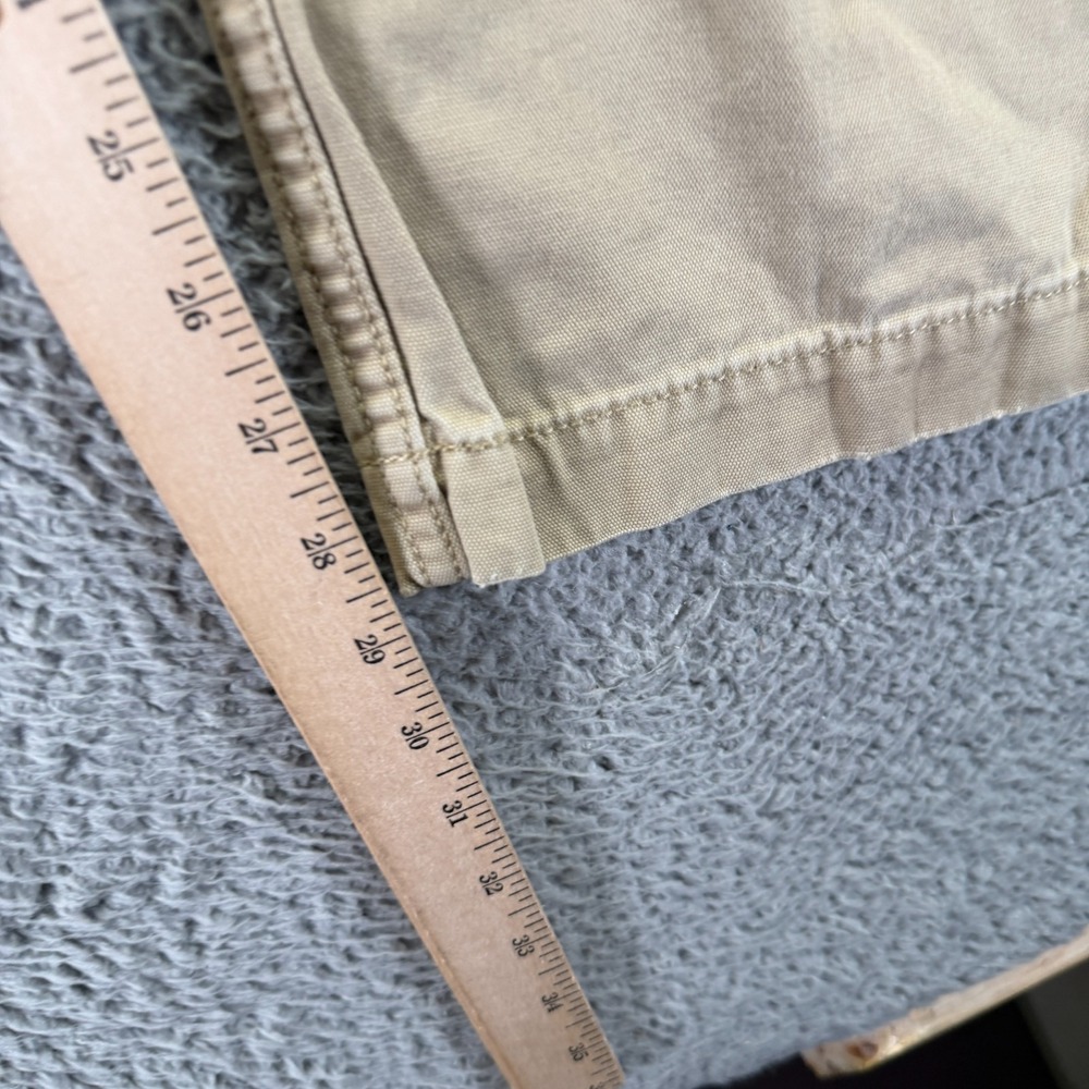 Dockers D3 Pant Men 38x30 Beige Cotton Cargo Straight Classic Technician Utility - Picture 8 of 10